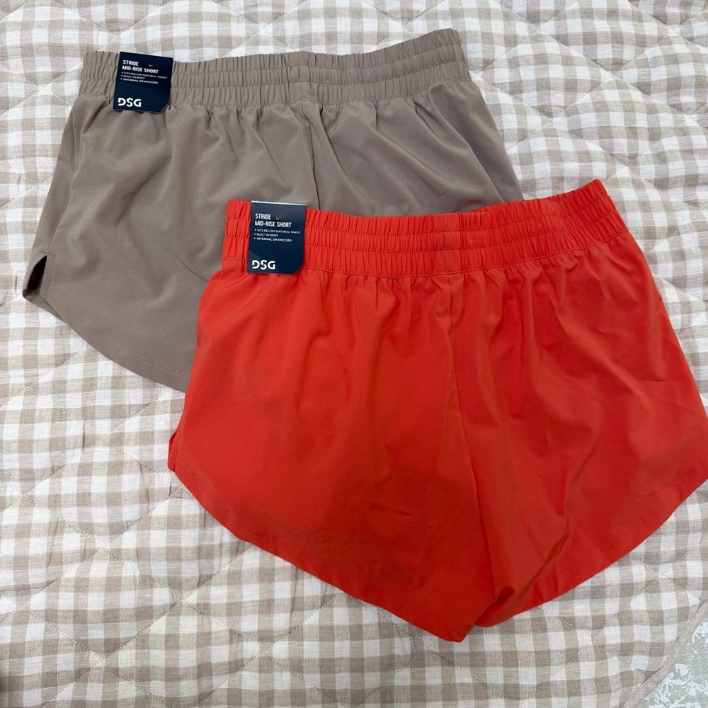 NWT DSG Women's Stride Shorts small